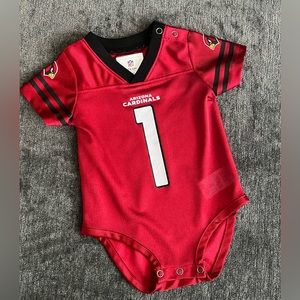 Kyler Murray 6-9M Jersey Onesie